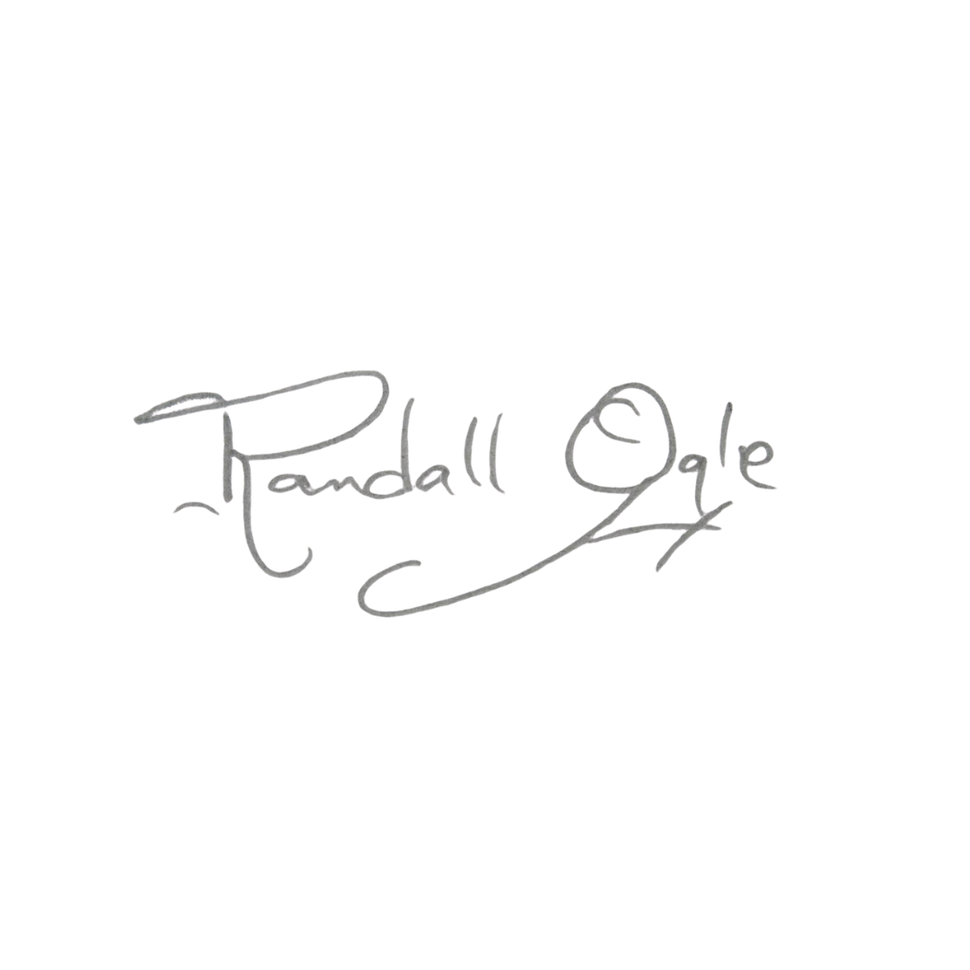 Dr. Randall Jones signature